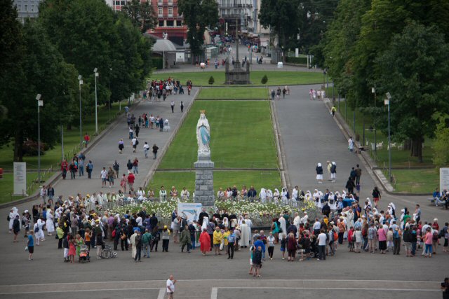 Spianata della Madonna di Lourdes